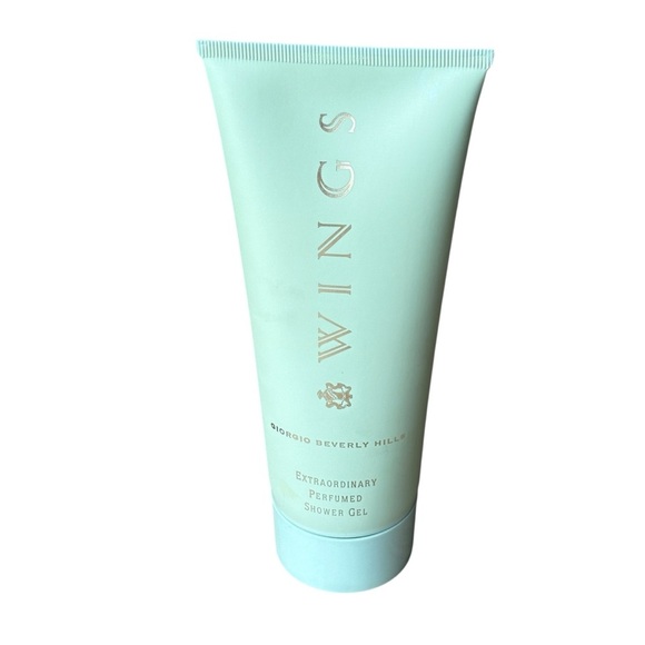 Giorgio Beverly Hills Wings Extraordinary Perfumed Shower Gel 6.7 oz RARE - Picture 1 of 5